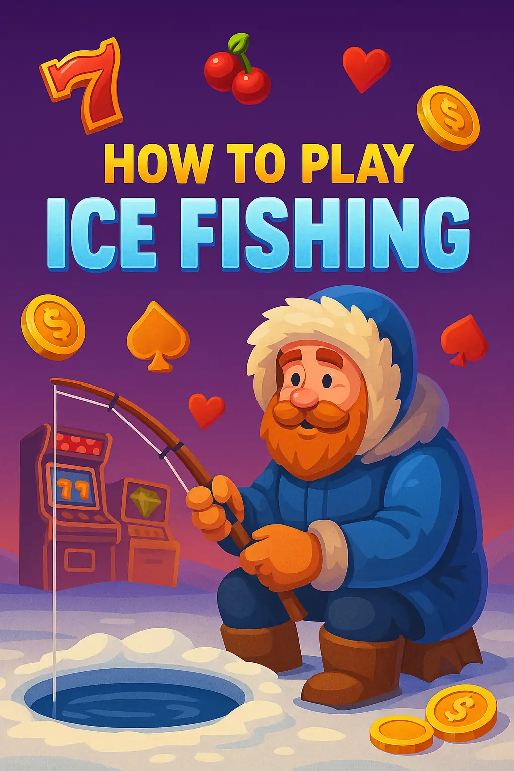 🎯 What Is Ice Fishing?