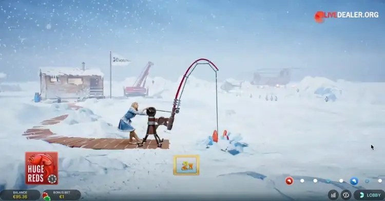 How the Ice Fishing Gambling Game Works