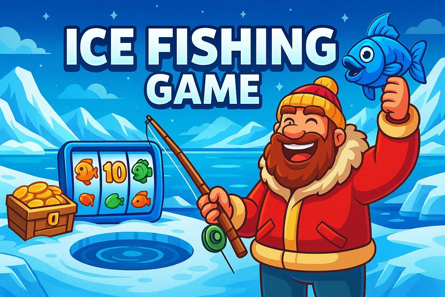 🎣 What Is the Ice Fishing Gambling Game?